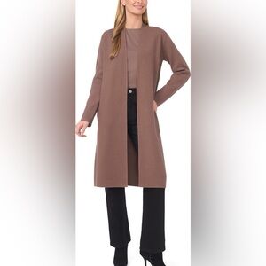 Halogen Open Front Longline Cardigan